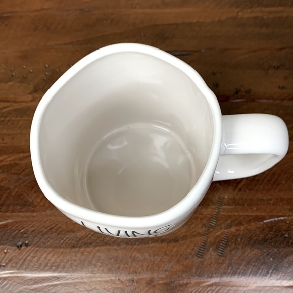 Rae Dunn “Living On Love” Mug - Picture 5 of 7
